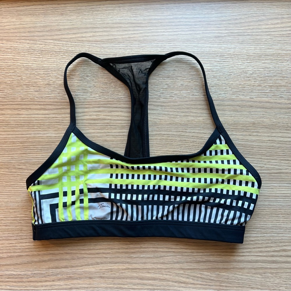 Trina Turk Recreation Sports Bra Medium